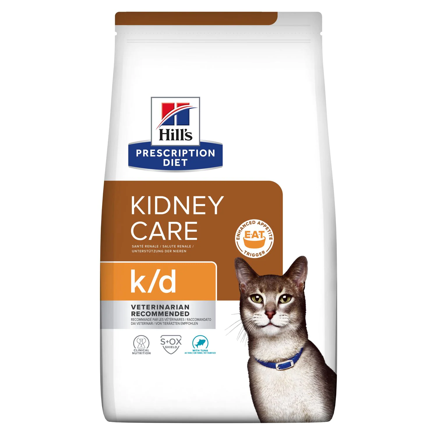 Prescription Diet Feline k/d Tonno 1.5kg  