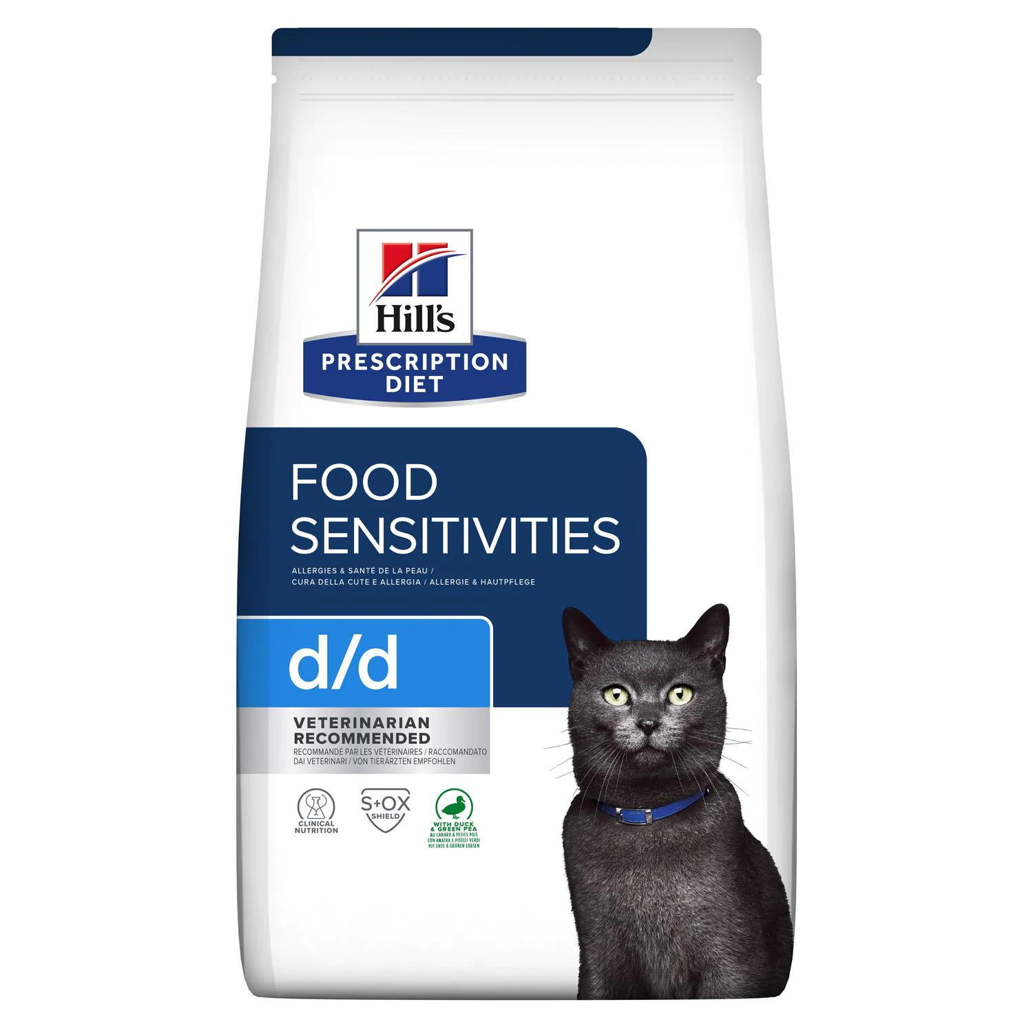 Prescription Diet Feline D/D Anatra 1.5 KG