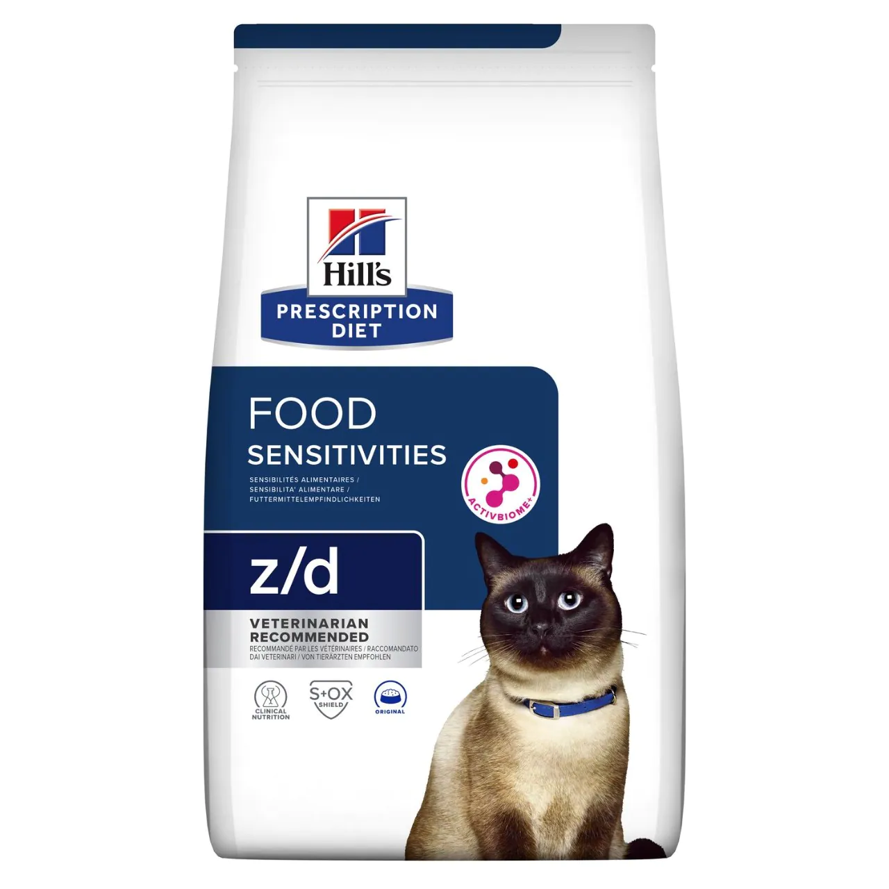 Prescription Diet Feline Z/D  1.5 KG