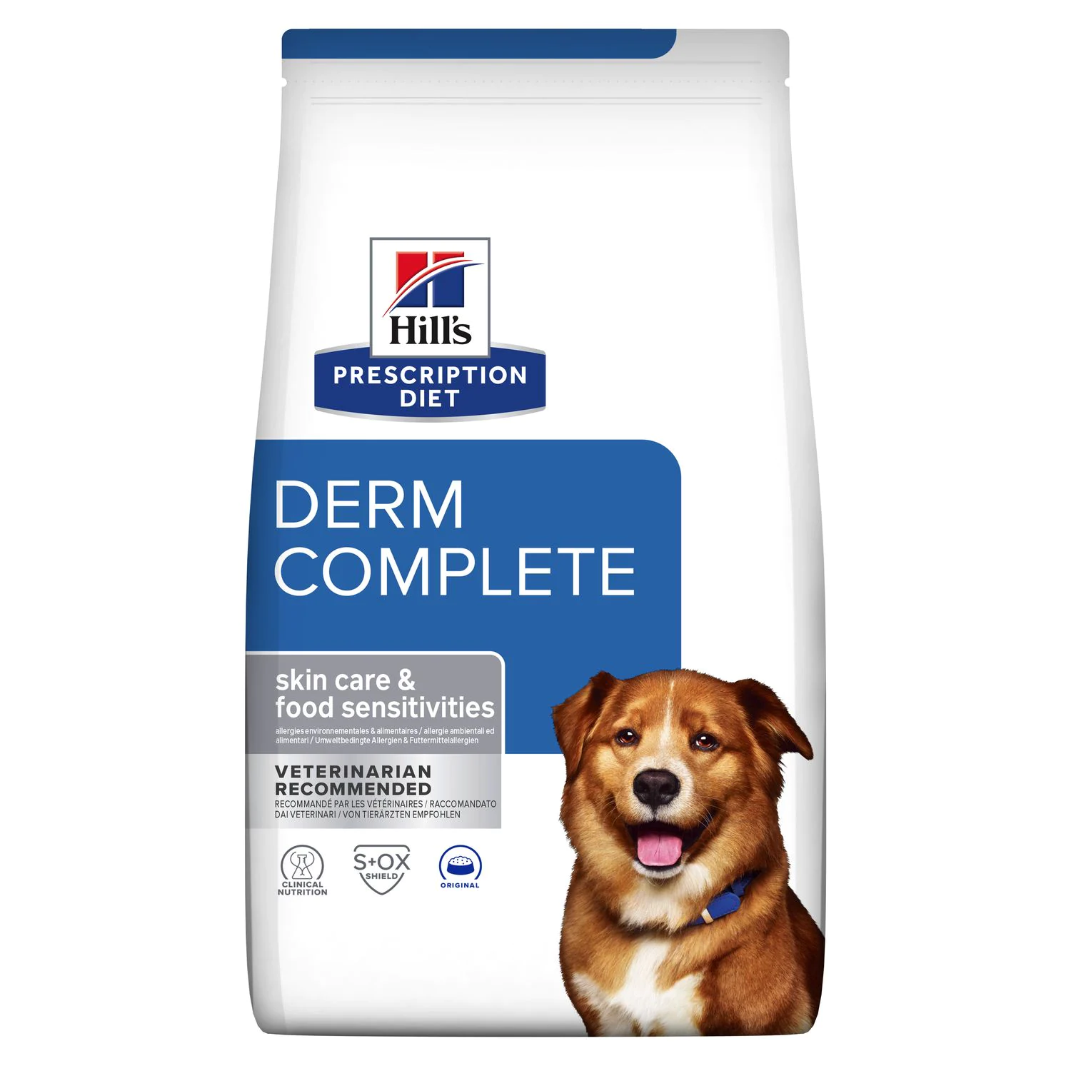 Prescription Diet Canine Derm Complete 10kg 