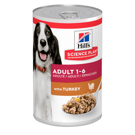 Science Plan Canine Adult Tacchino 370gr