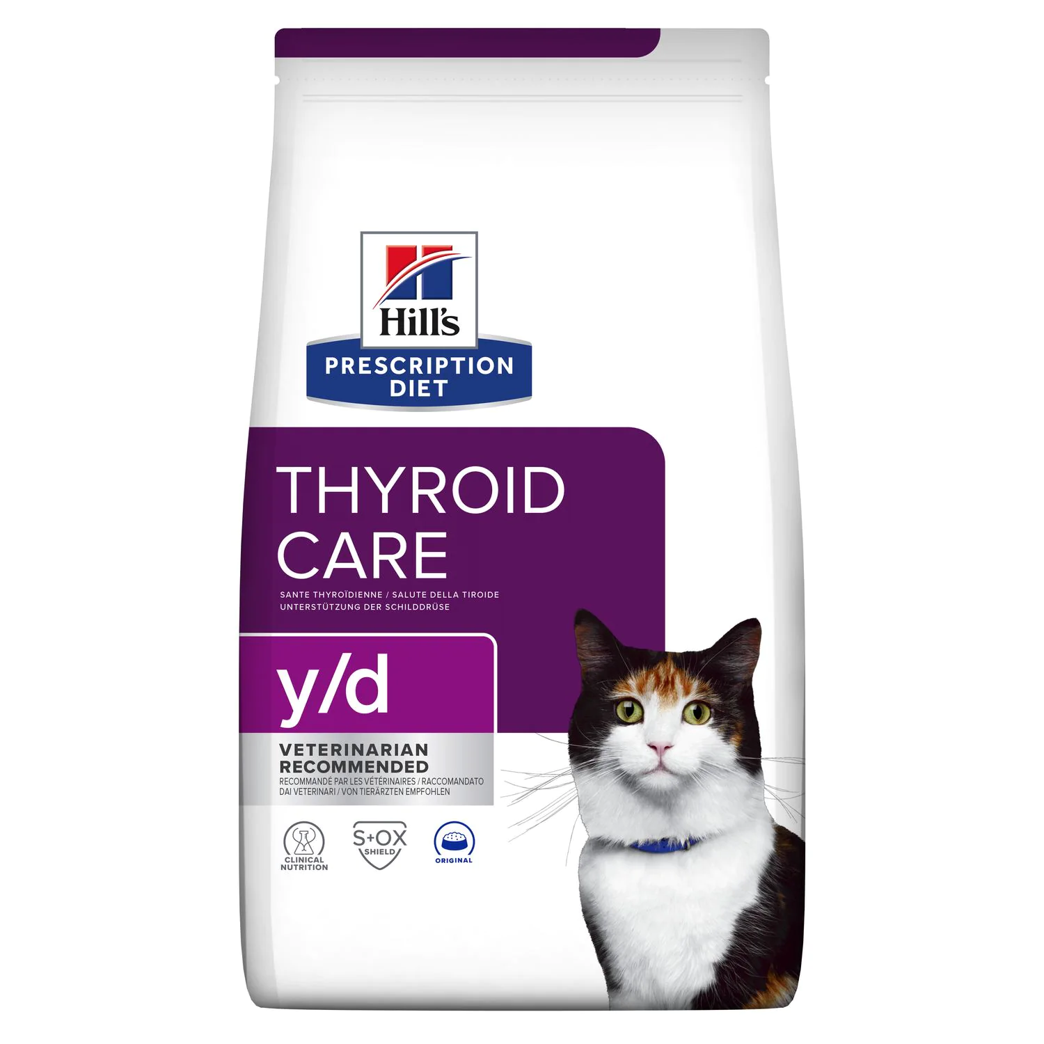 Prescription Diet Feline Y/D  1,5kg  