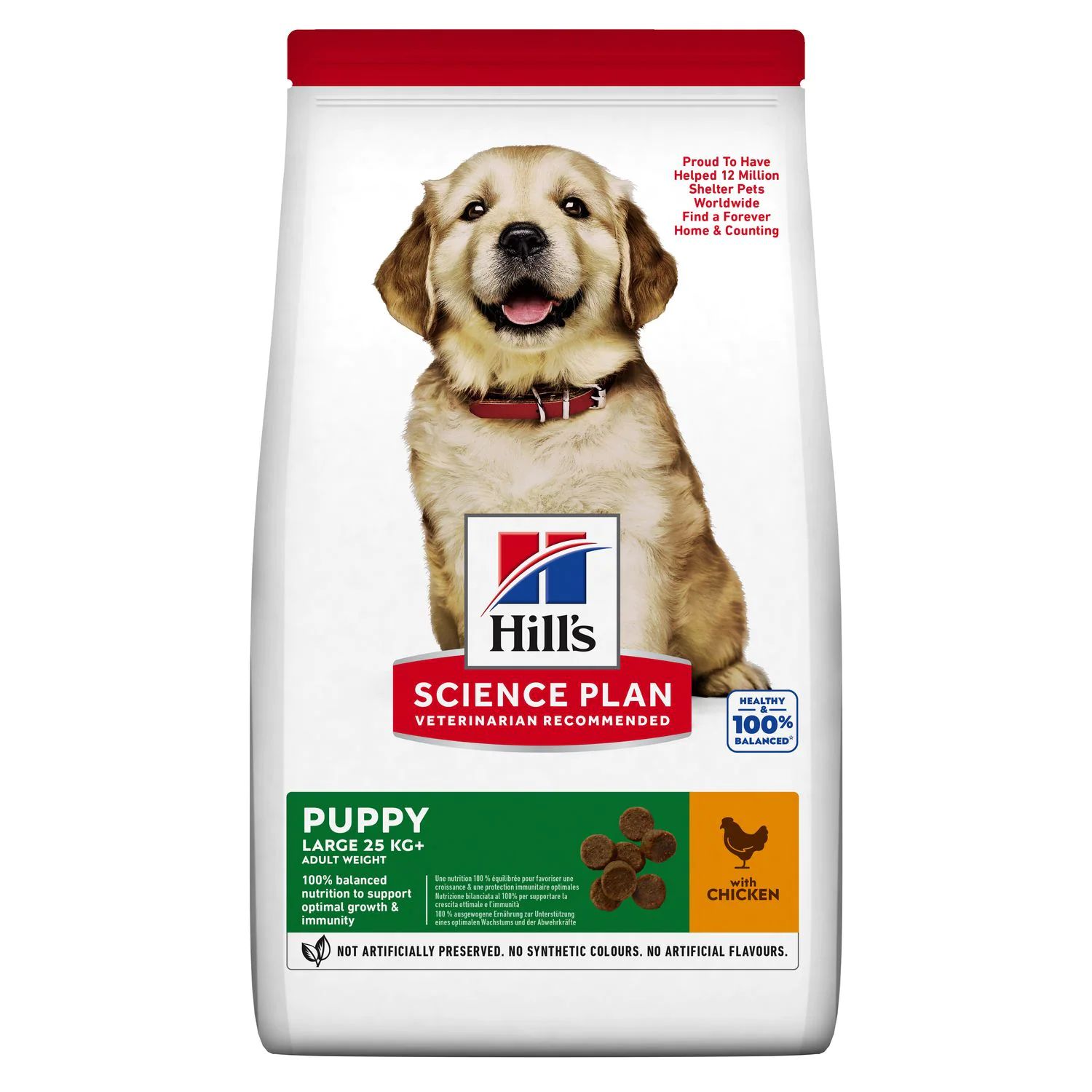 Science Plan Canine Puppy Large Pollo  2,5KG