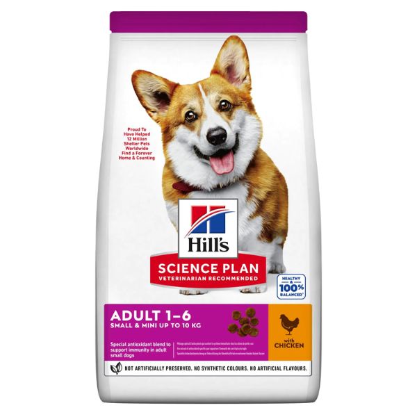 Science Plan Canine Adult Small & Miniature 300gr