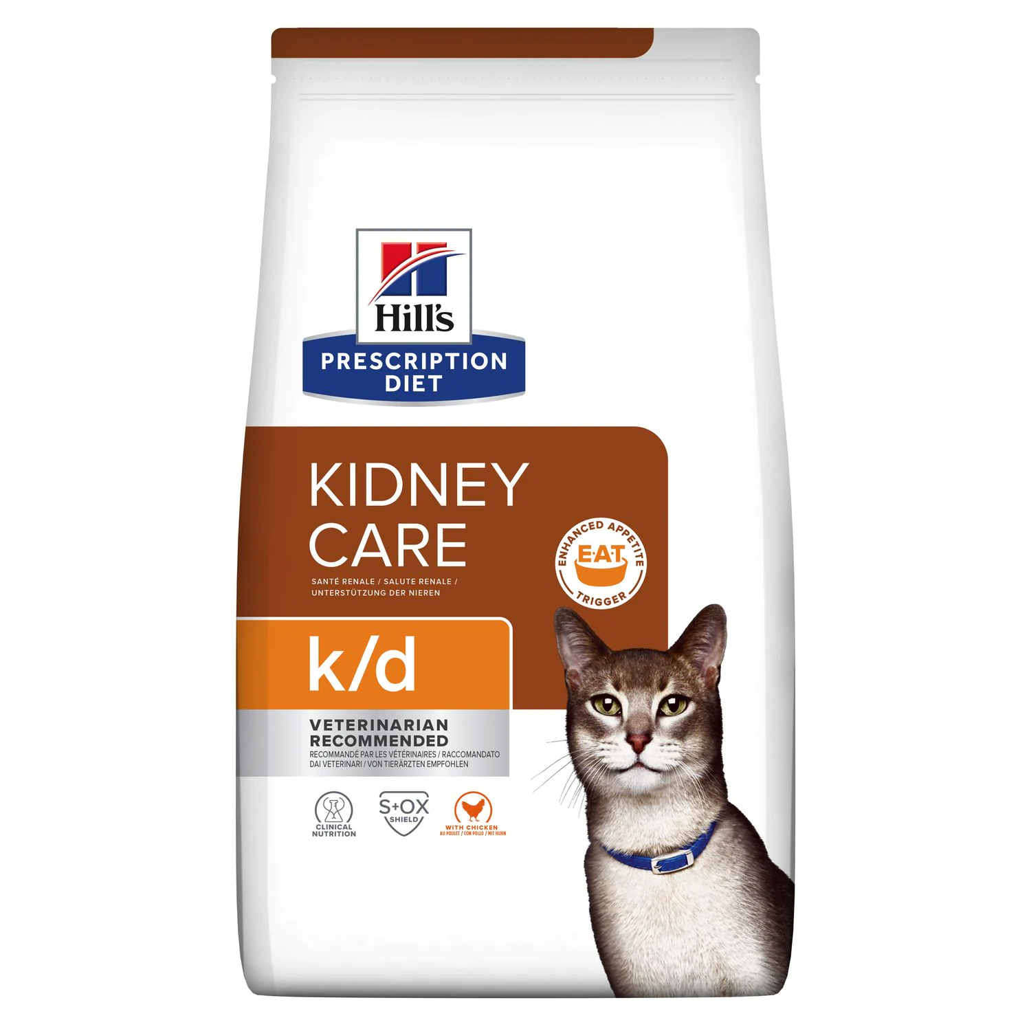 Prescription Diet Feline K/D 1,5 Kg