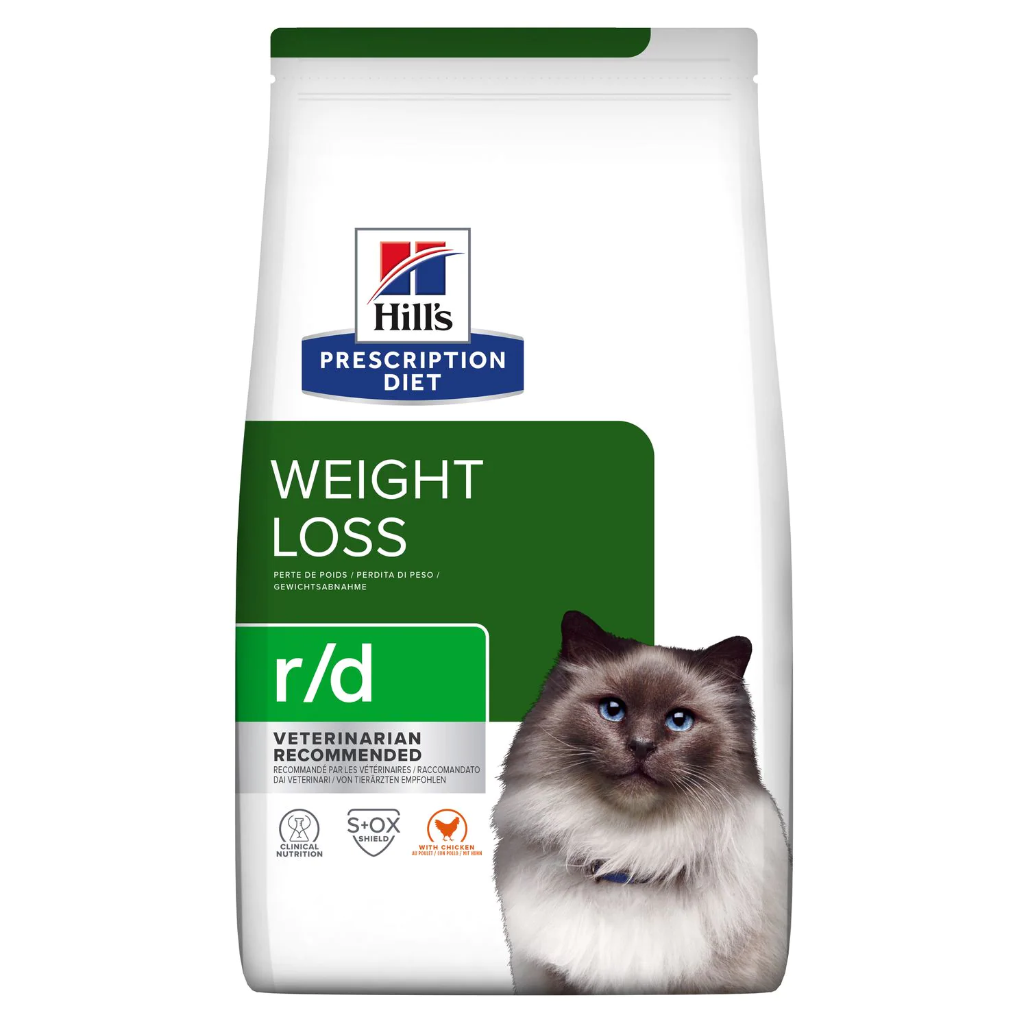 Prescription Diet Feline R/D 1,5 Kg