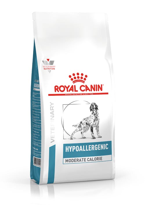 ROYAL CANIN DOG HYPOALLERGENIC MODERATE CALORIE 14 Kg