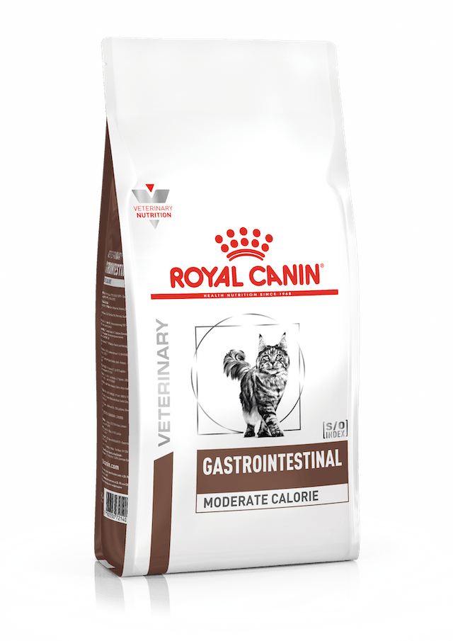 ROYAL CANIN CAT GASTRO INTESTINAL MODERATE CALORIE 2 Kg