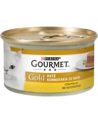 GOLD PATÈ POLLO	85gr