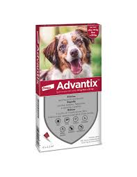 Advantix Spot-On per Cani oltre 10kg fino a 25kg 4 pipette x 2,5ml