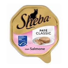 Sheba Patè Classic  Salmone  85 gr