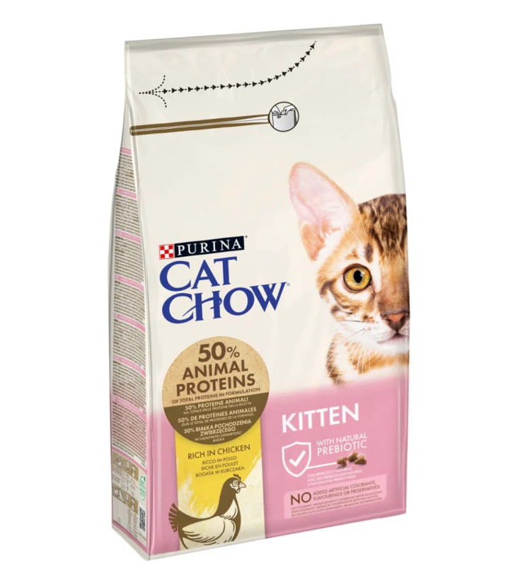 CAT CHOW KITTEN 1.5kg 	