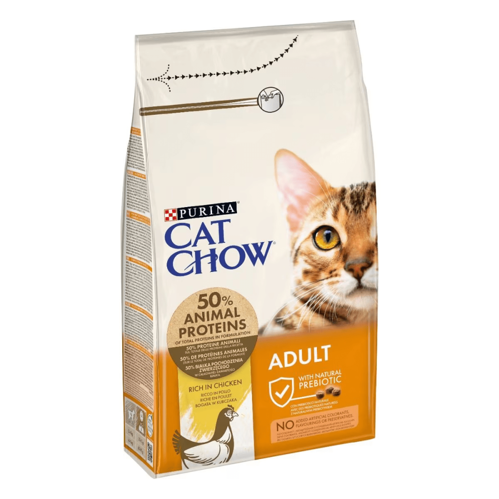 CAT CHOW ADULT POLLO 1.5kg	