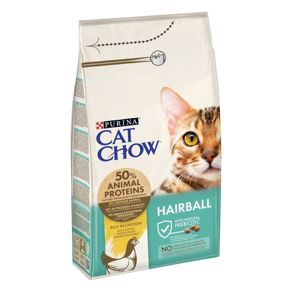 CAT CHOW HAIRBALL CONTROL 1.5kg	