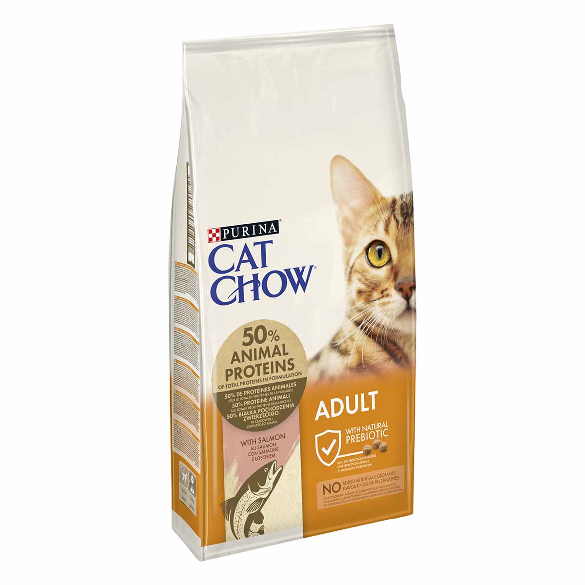 CAT CHOW ADULT SALMONE 10kg	