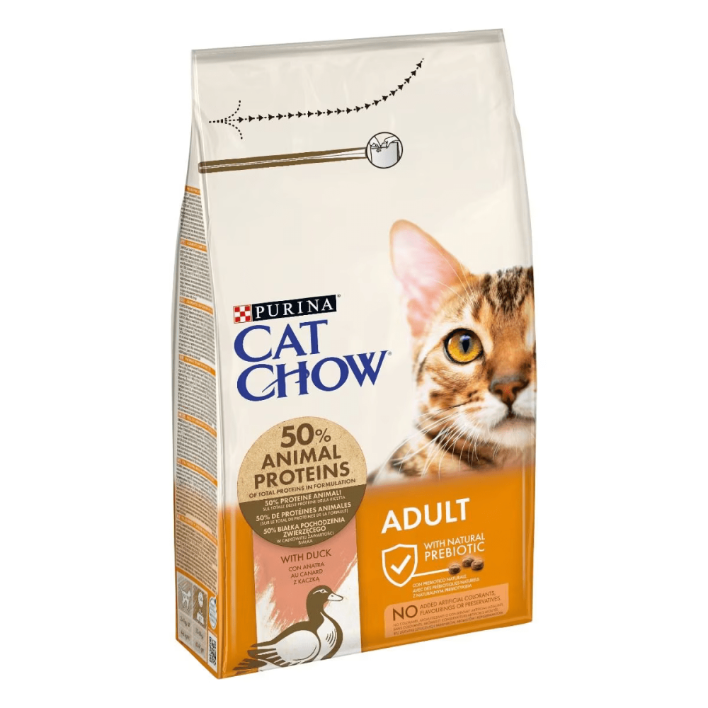CAT CHOW ADULT ANATRA 1.5kg 	