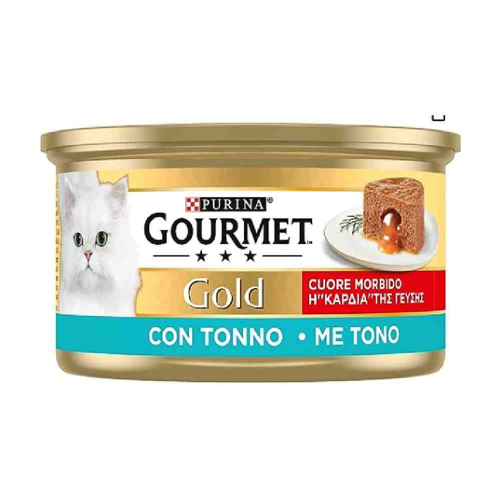 Gourmet Gold Cuore Morbido con Tonno	85gr