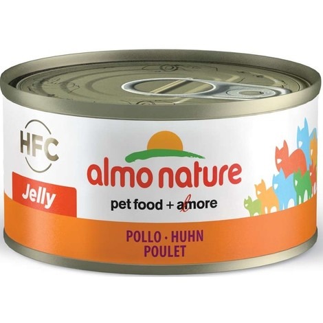 Almo Jelly - Pollo  70 g