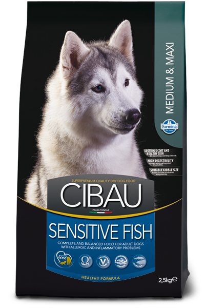 CIBAU Sensitive Pesce Medium & Maxi 12kg