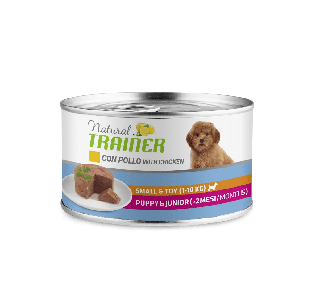 Trainer Natural Dog Small & Toy  Puppy & Junior 150gr