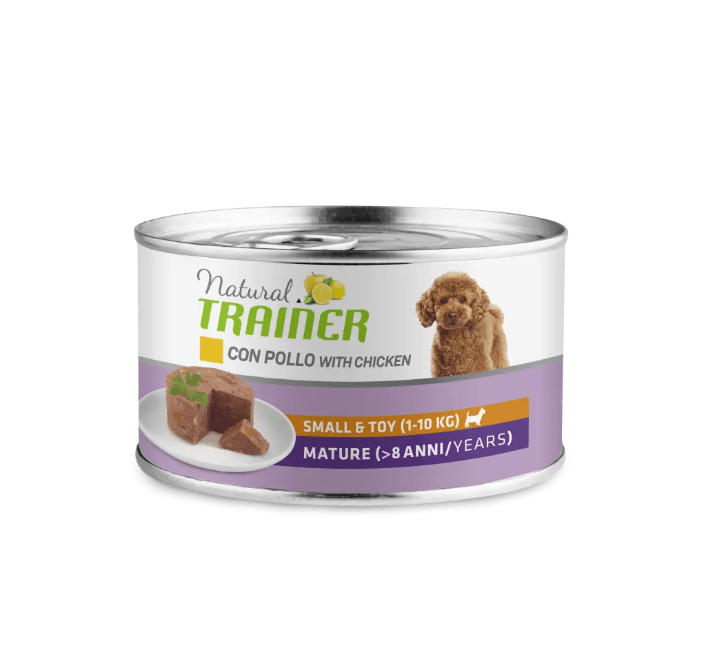 Trainer Natural Dog Small & Toy Maturity 150gr