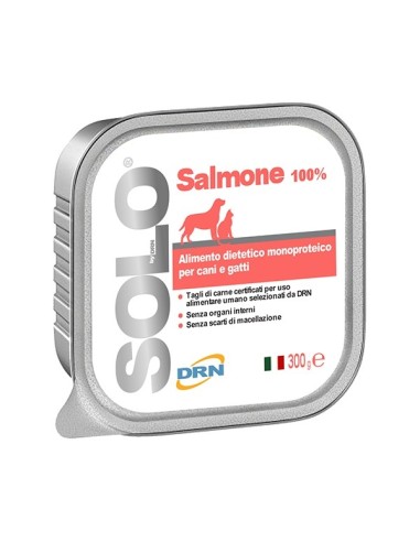 SOLO SALMONE 100 gr