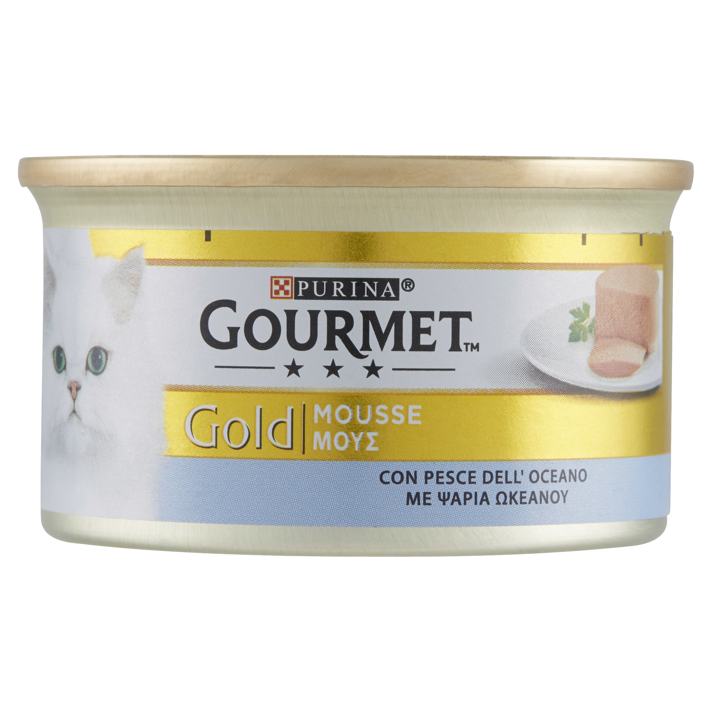GOLD MOUSSE CON PESCE DELL'OCEANO 85gr