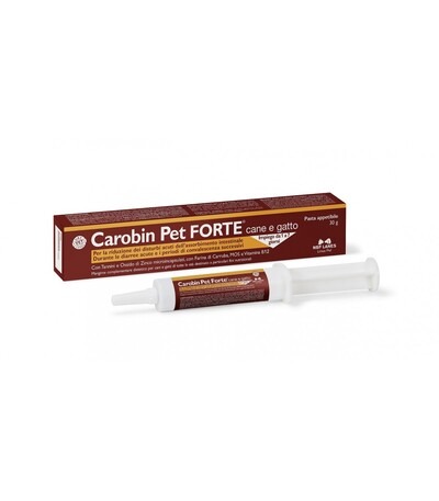 Carobin Pet Forte pasta 30 gr