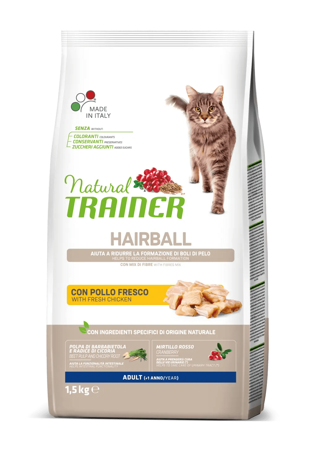Trainer  Cat Hairball 1,5 kg