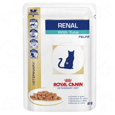 ROYAL CANIN CAT RENAL TONNO 12x85 gr
