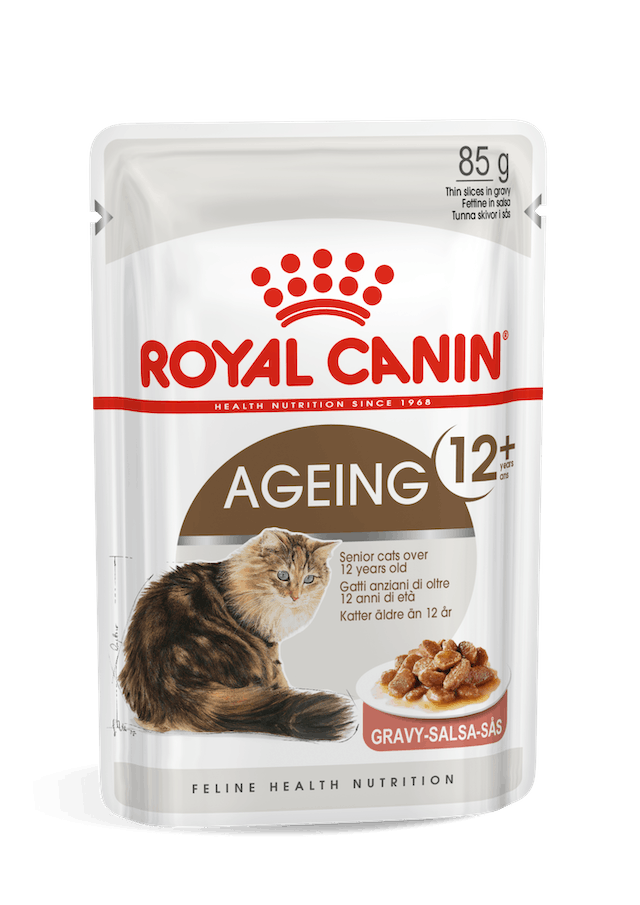 CAT AGEING +12 GRAVY 85 gr