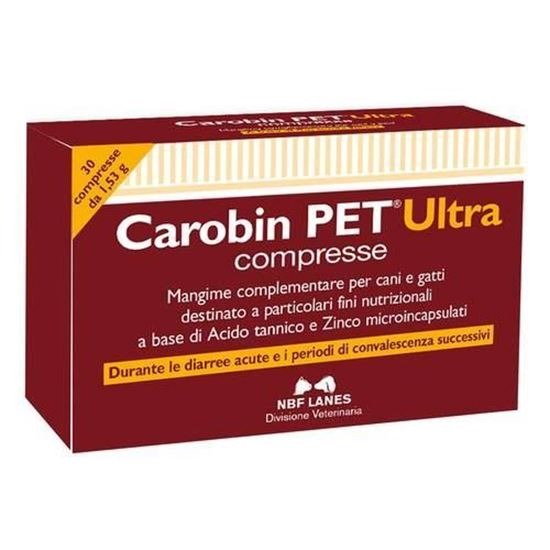 Carobin pet Ultra 30 compresse 